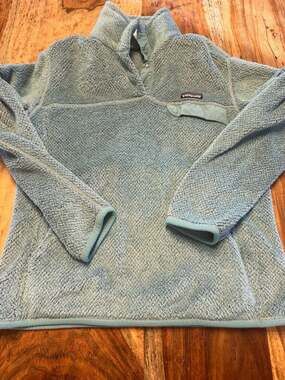 Patagonia Women's Re-Tool Snap-T Fleece Pullover large